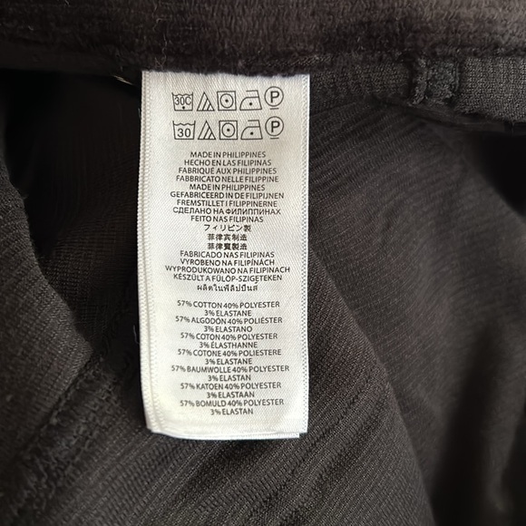 Michael Michael Kors -Basic Black Velvety Pants Size - small - Picture 12 of 12